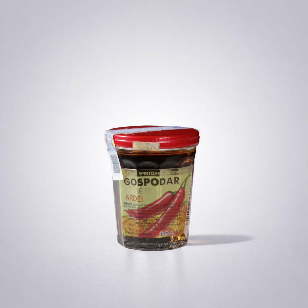 Gospodar Miere si Ardei 0,1L