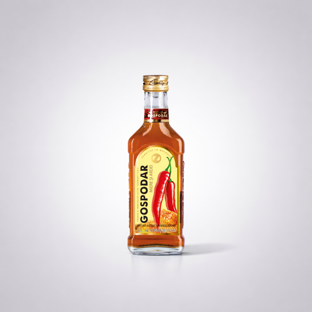 Gospodar Miere si Ardei 0,2L