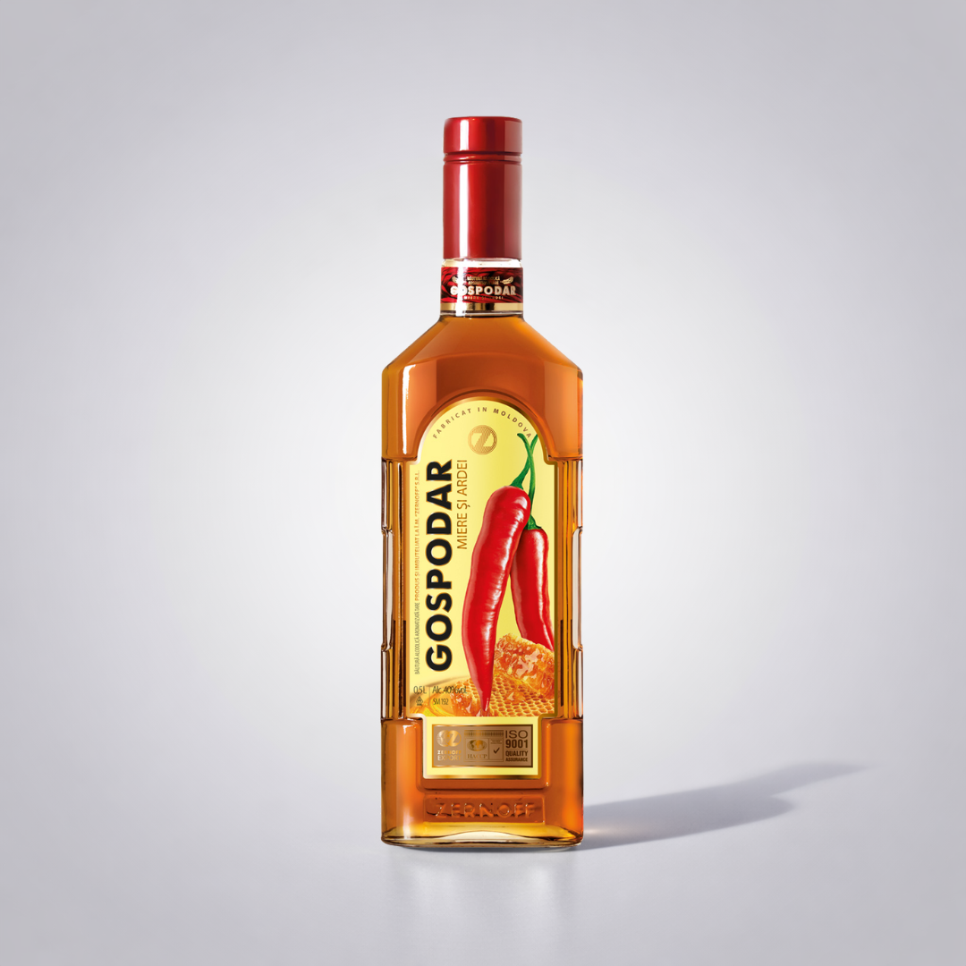 Gospodar Miere si Ardei 0,5L